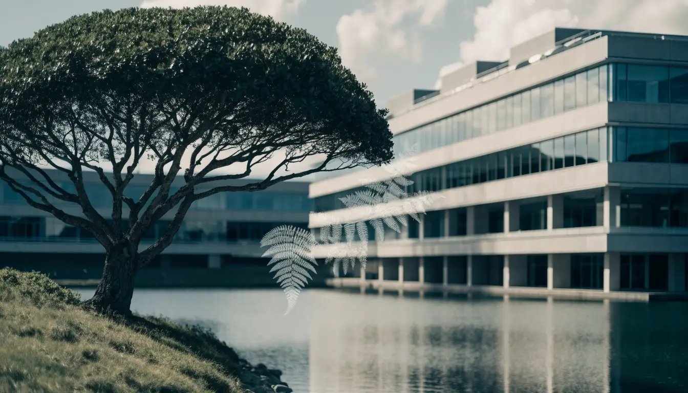 New Zealand government building symbolising casino licensing oversight