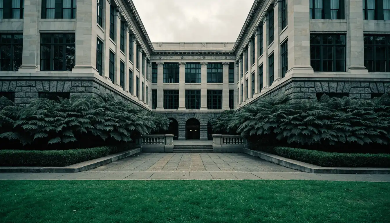 New Zealand government office building symbolising regulatory authority
